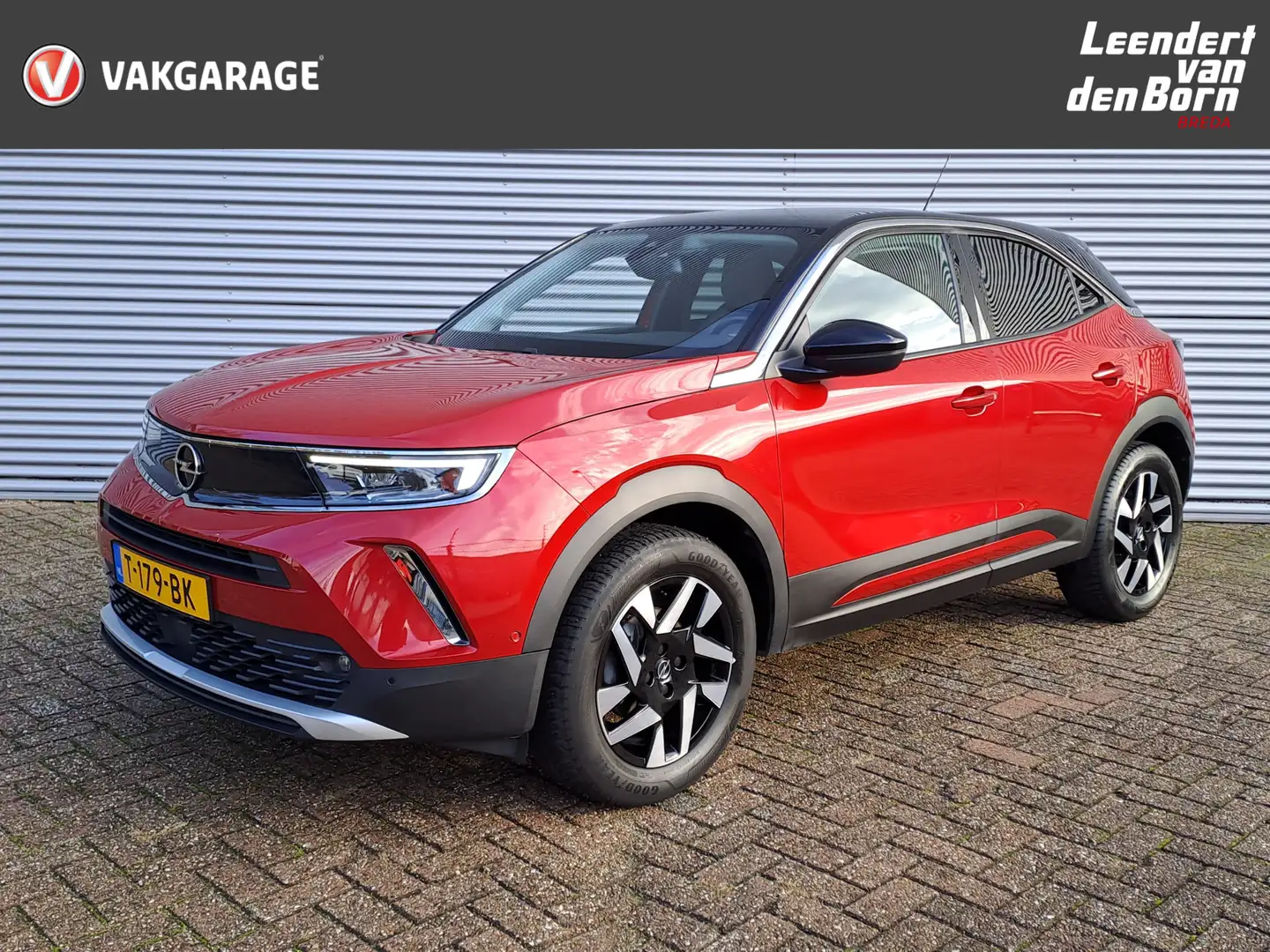Opel Mokka 1.2 Turbo Elegance | Navi | Camera | LM Velgen | C Rouge - 1