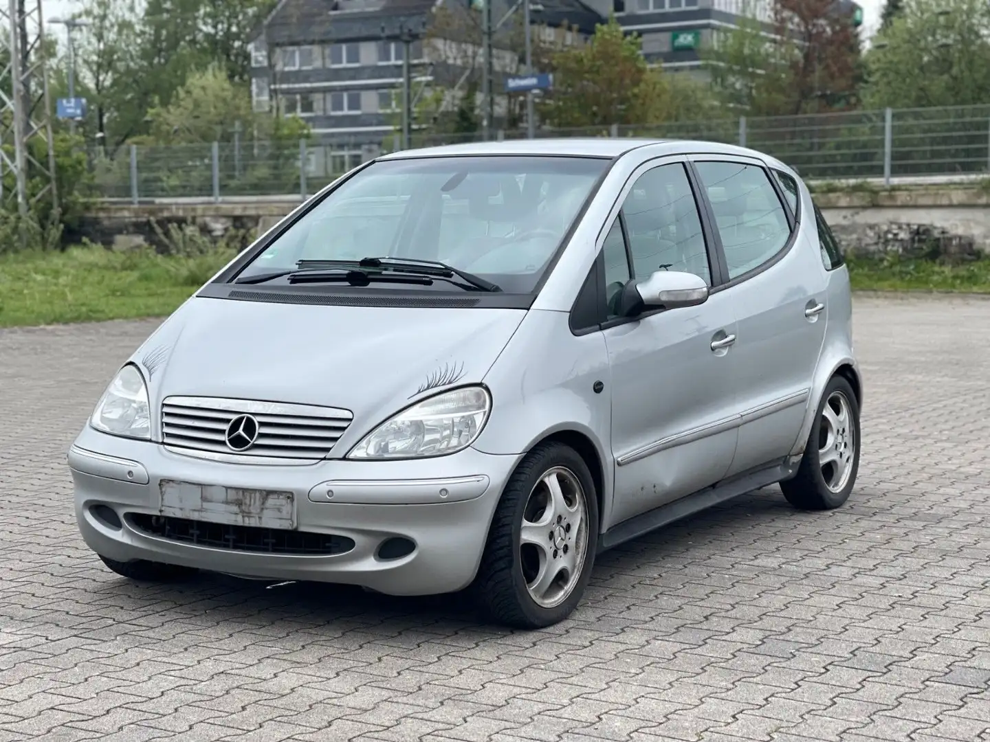 Mercedes-Benz A 190 Silber - 1
