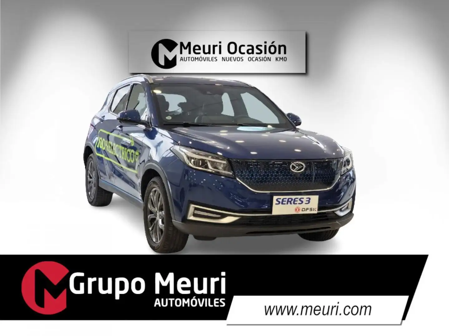 DFSK Seres 3 S2 Azul - 1