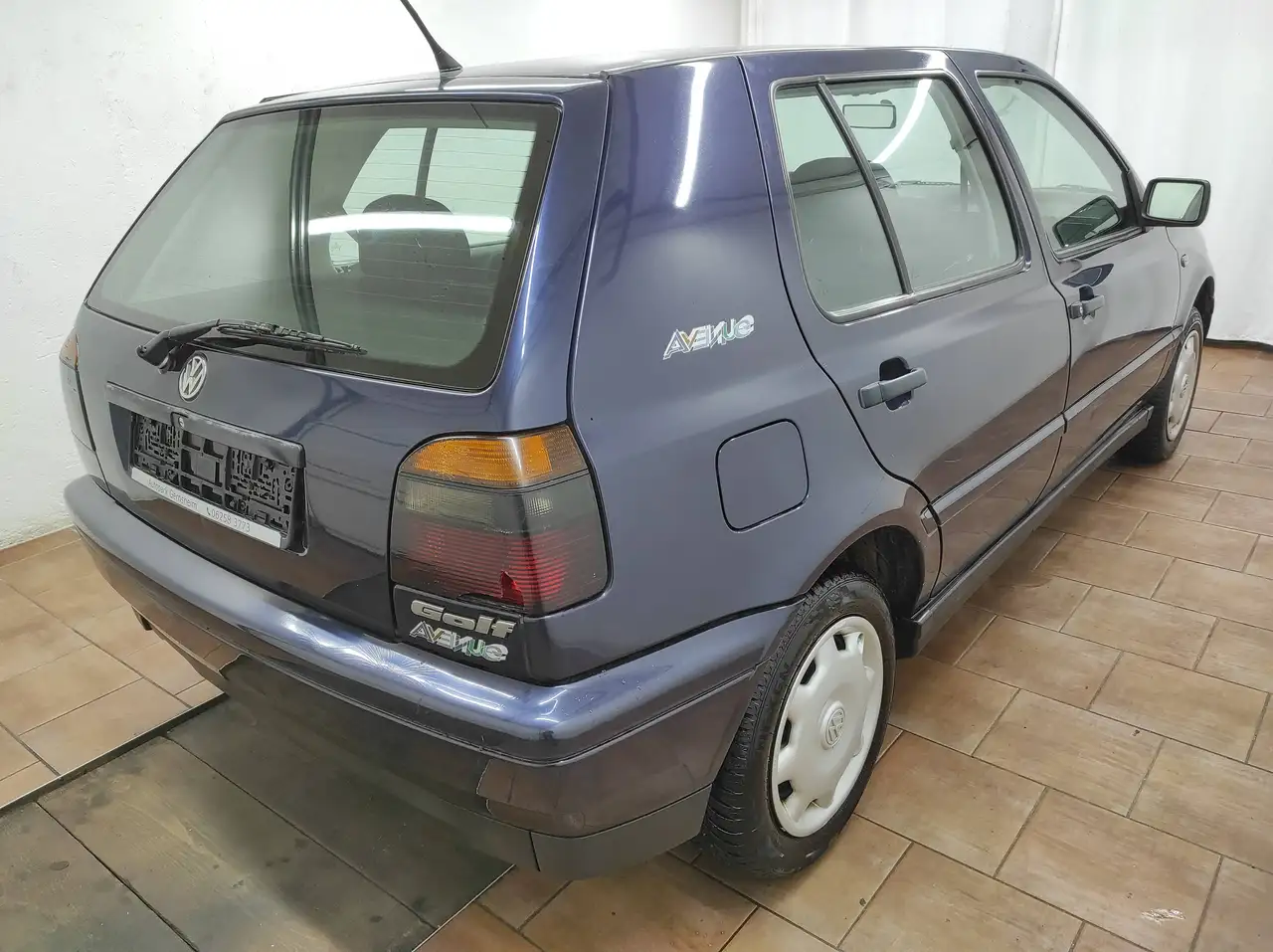 Volkswagen Golf III 1.6 *TÜV NEU* 1-HAND ALLWETTER SERVO Avenue, foto 7