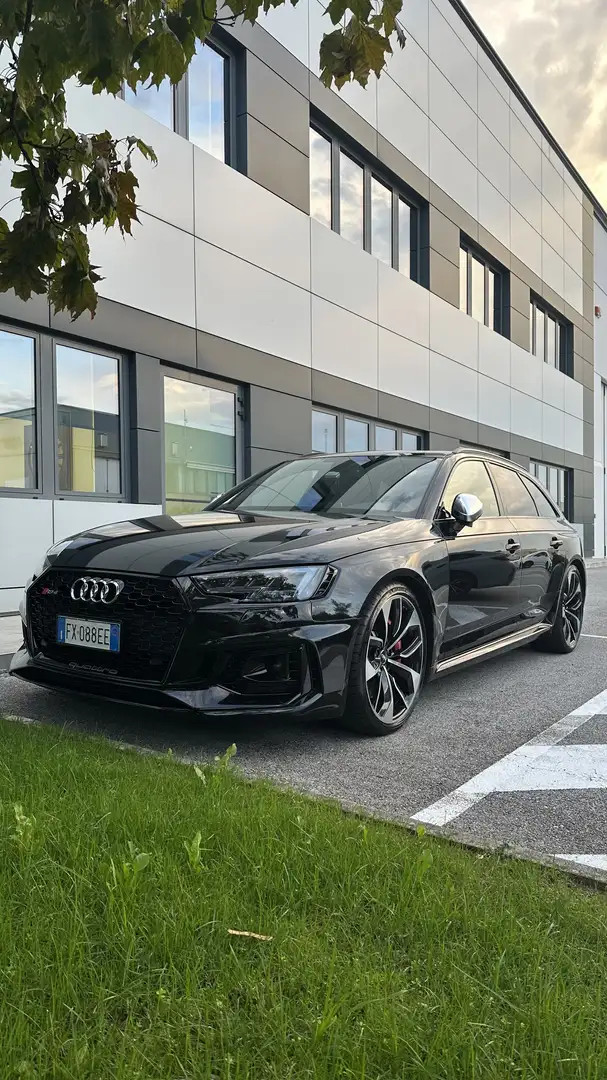 Audi RS4 RS4 V6 Avant 2.9 tfsi quattro 450cv tiptronic Zwart - 1