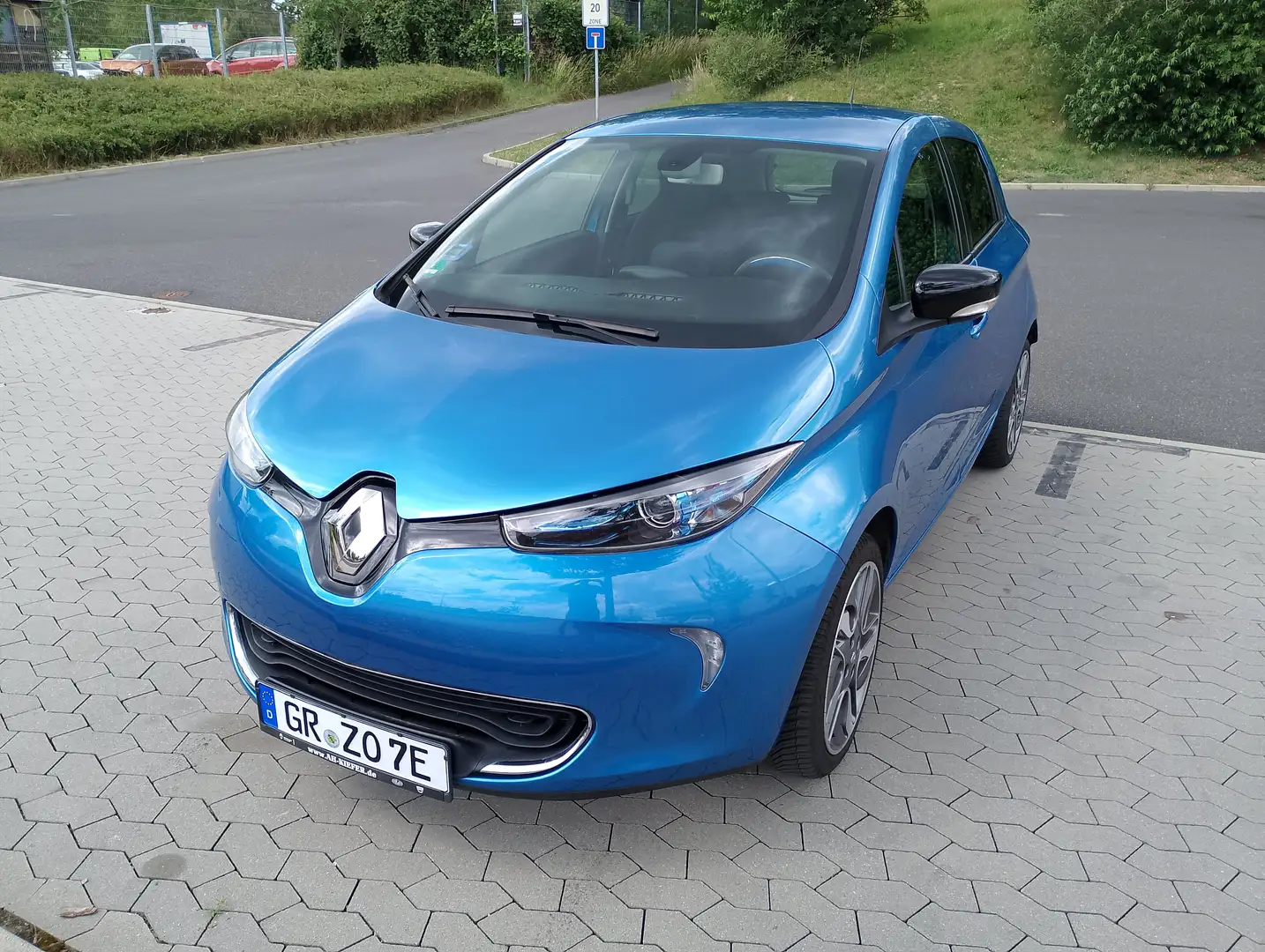 Renault ZOE ZOE+(ohne+Batterie)+41+kwh+Intens Blau - 1