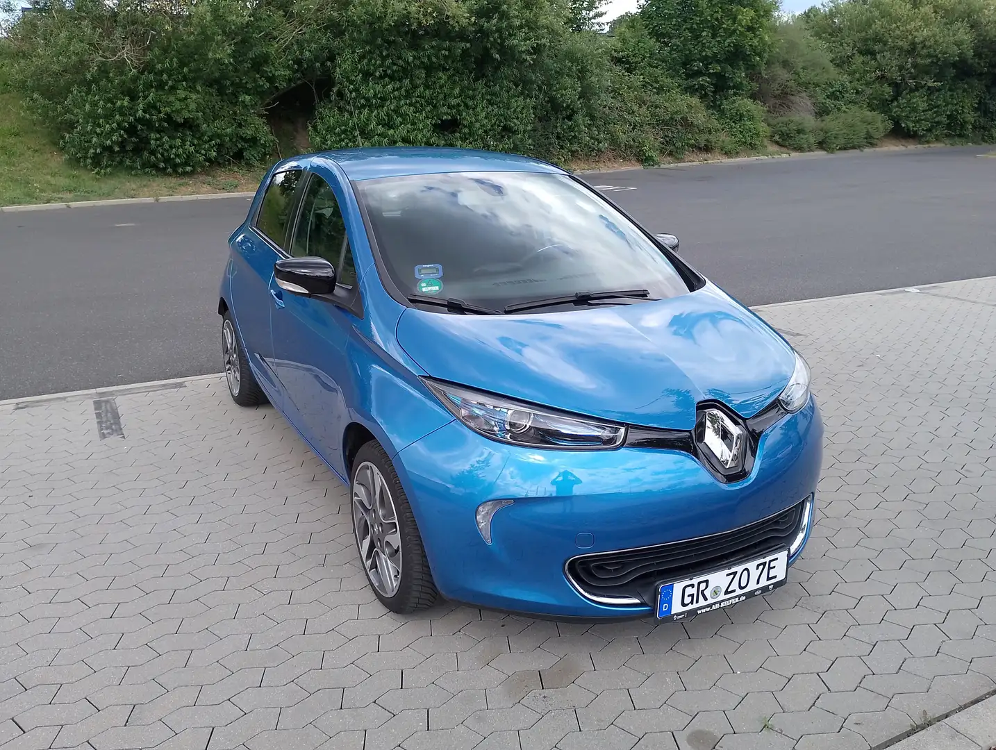 Renault ZOE ZOE+(ohne+Batterie)+41+kwh+Intens Blau - 2