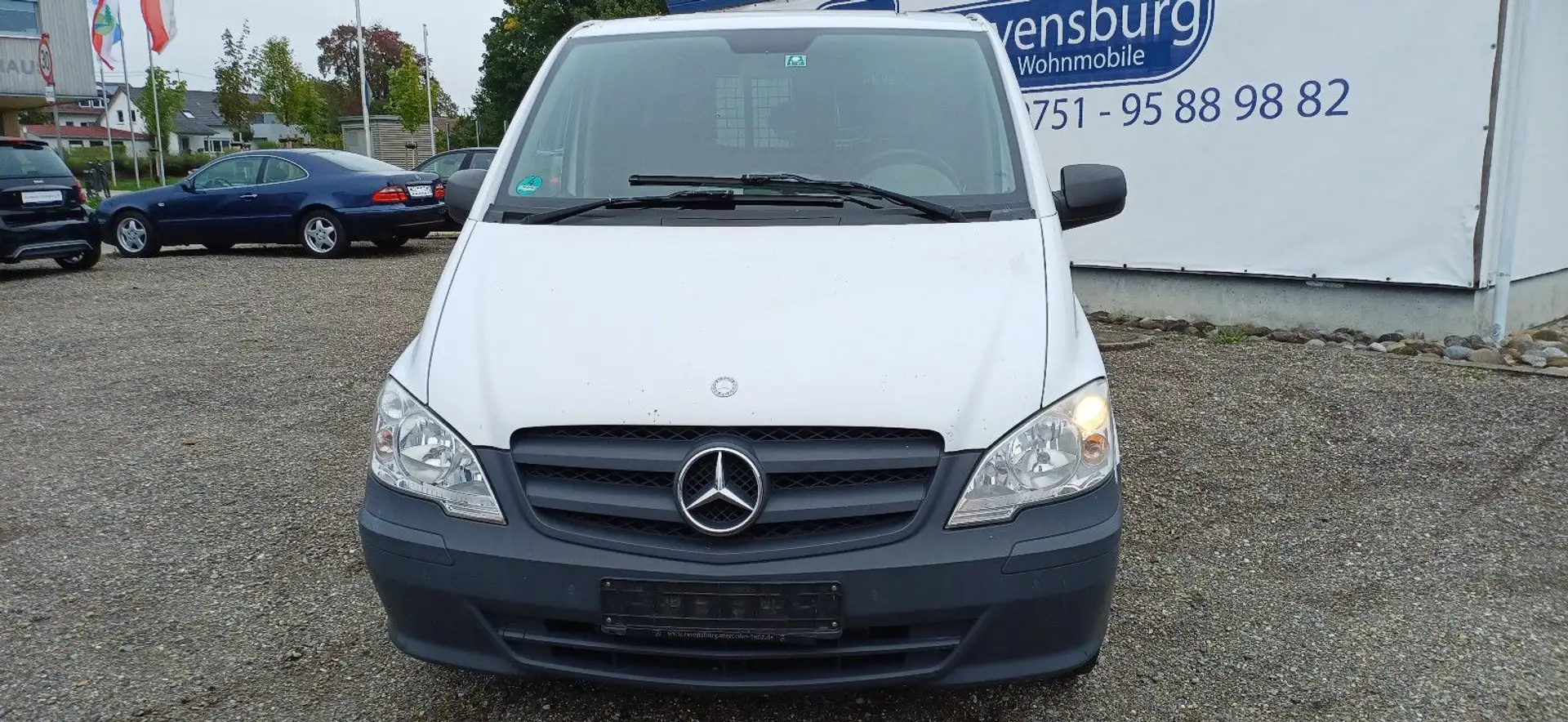 Mercedes-Benz Vito 116CDI KA Klima 2,5tAHK Weiß - 2