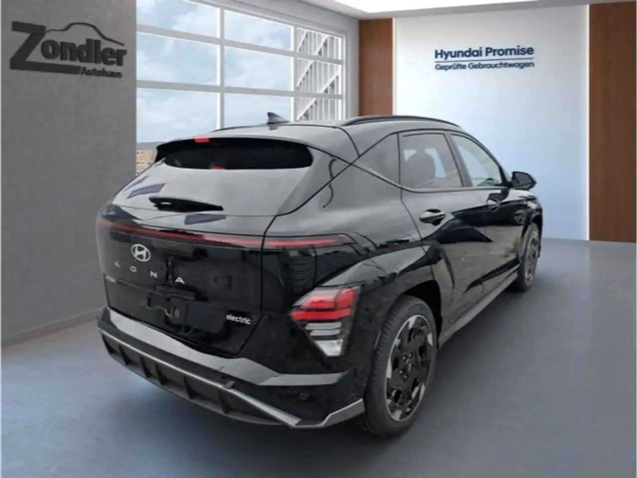 Hyundai KONA N Line 2WD 65kWh N-Line Assist. Sportpaket StandHZ 4