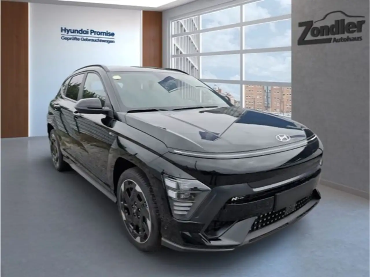 Hyundai KONA N Line 2WD 65kWh N-Line Assist. Sportpaket StandHZ 2