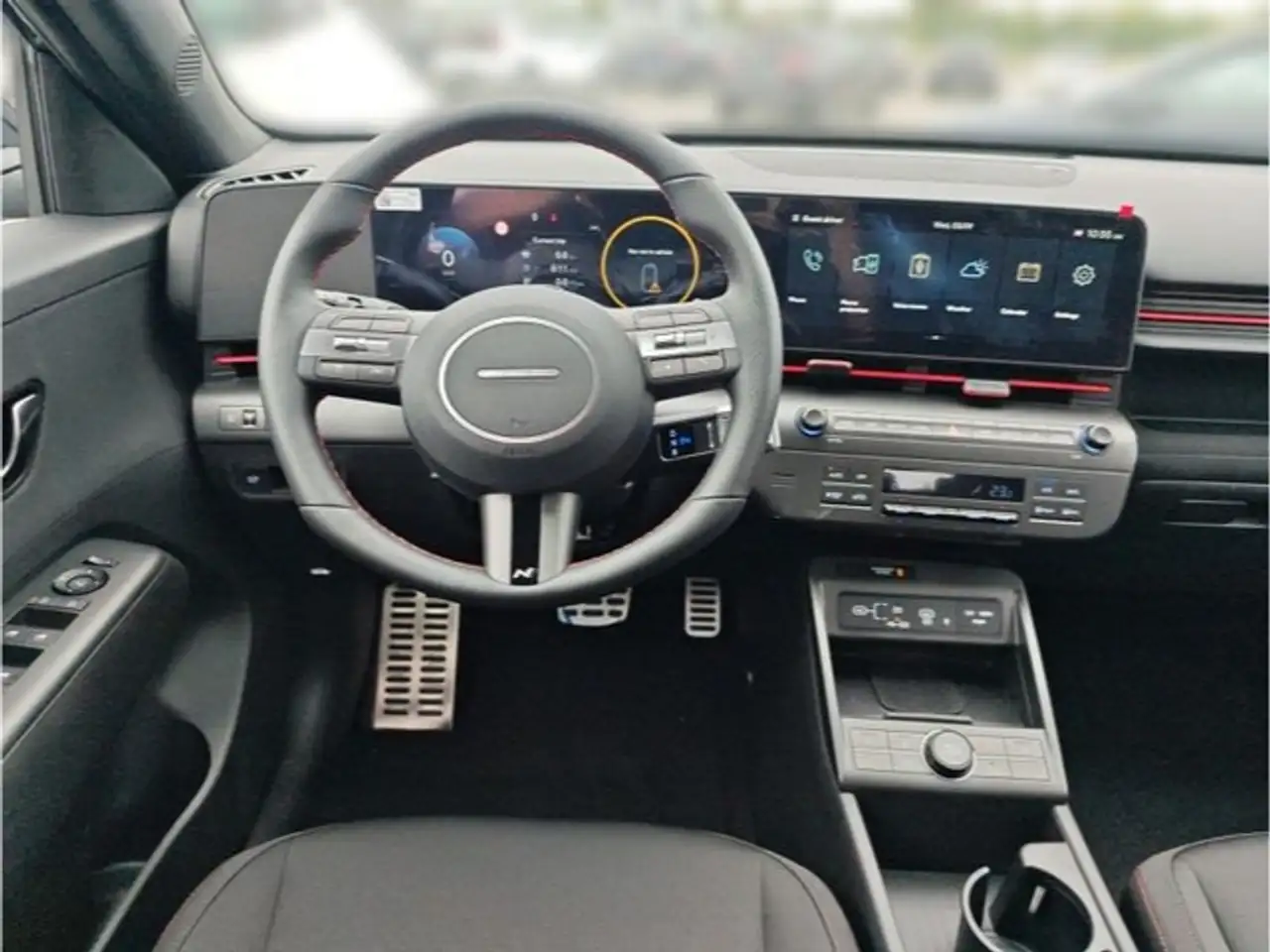 Hyundai KONA N Line 2WD 65kWh N-Line Assist. Sportpaket StandHZ 12