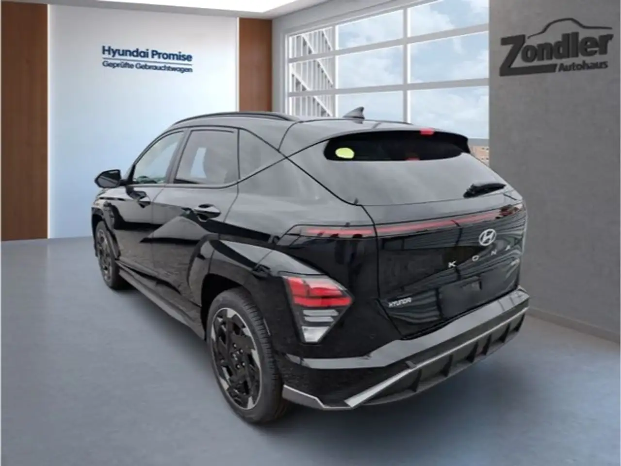 Hyundai KONA N Line 2WD 65kWh N-Line Assist. Sportpaket StandHZ 3