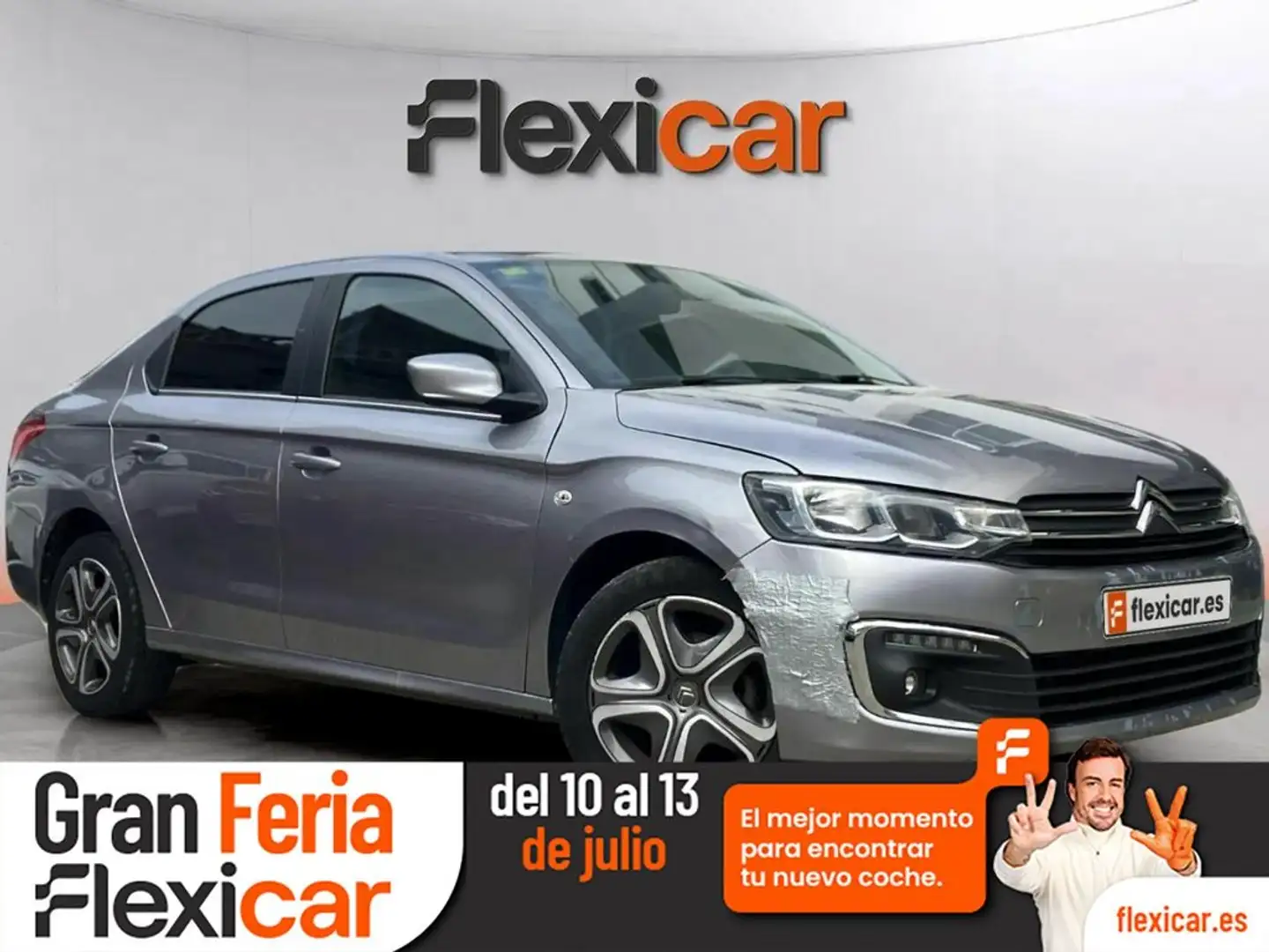 Citroen C-Elysée 1.2 PureTech Feel 82 Grau - 1