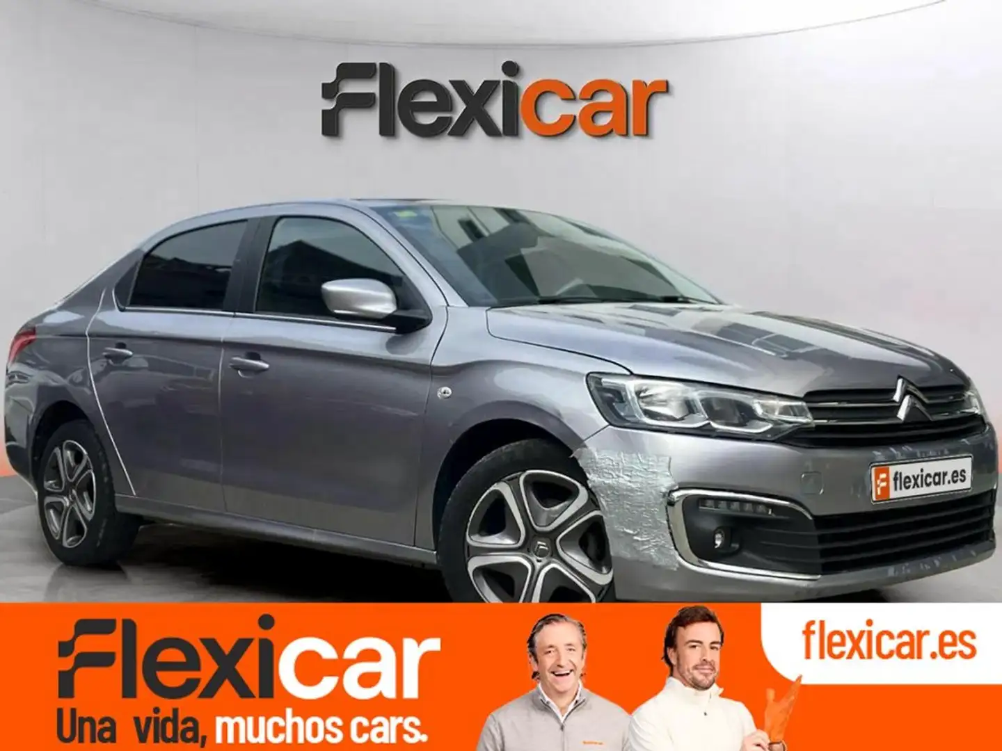Citroen C-Elysée 1.2 PureTech Feel 82 Szary - 1