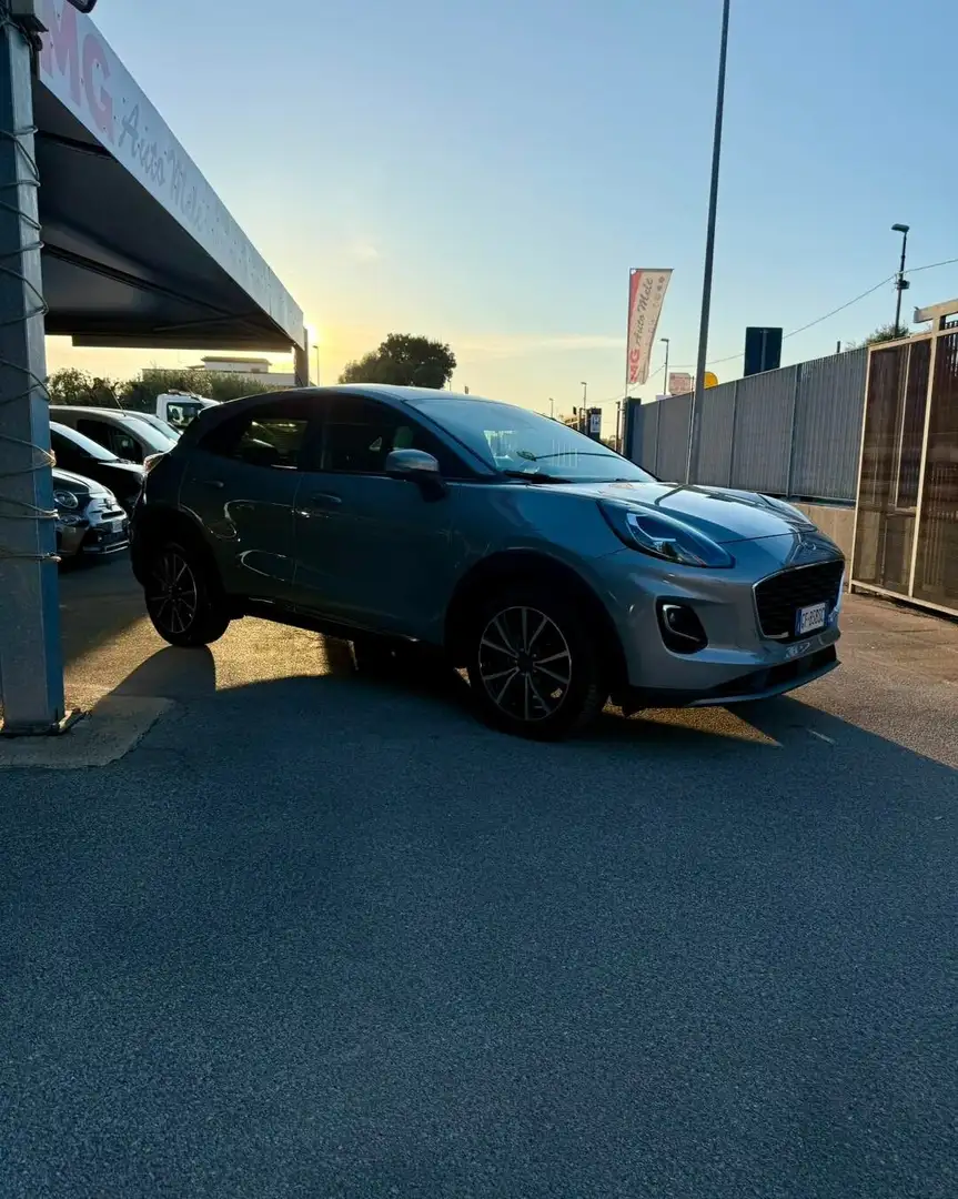 Ford Puma Puma 1.0 EcoBoost Hybrid 125 CV S&S Titanium Gris - 2