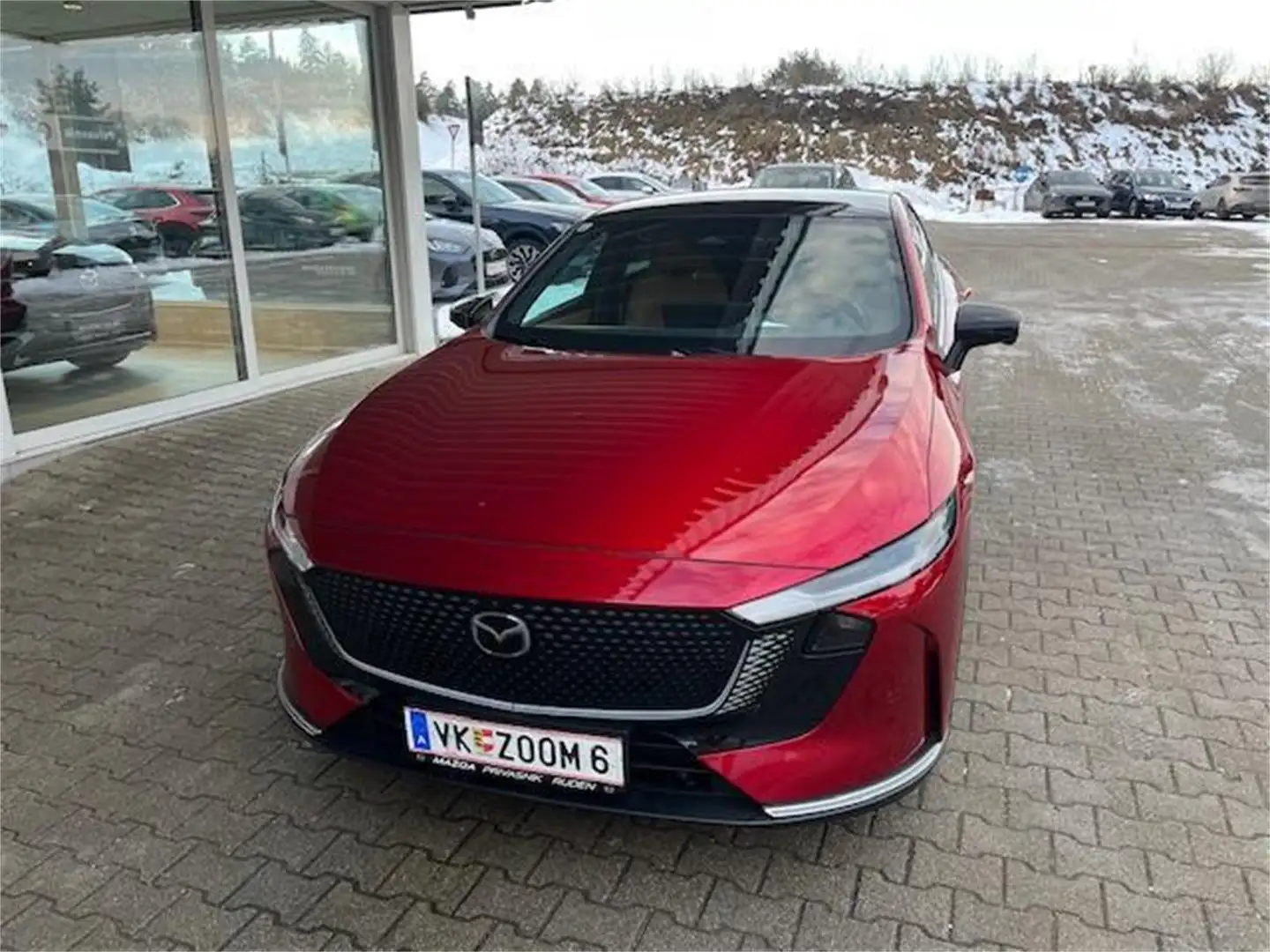 Mazda 6e 80kWh LR Takumi Plus Vorführwagen Rot - 2