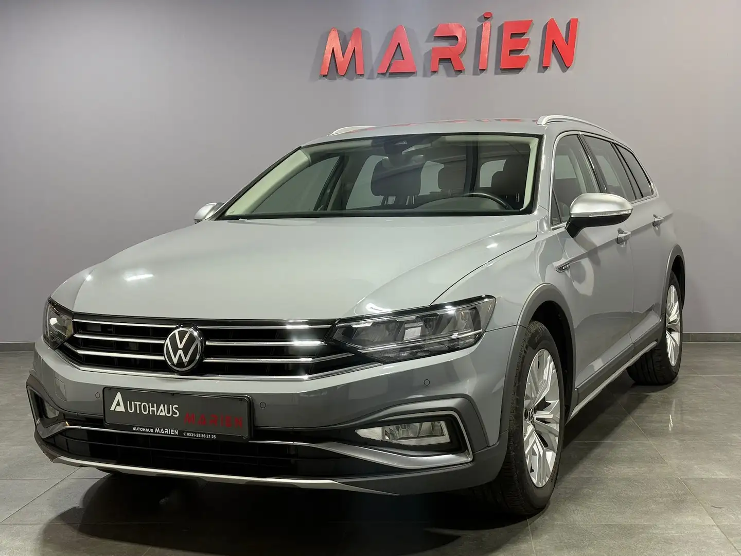 Volkswagen Passat Alltrack 2.0 TDI DSG 4M*LED*NAVI*AHK* Gris - 1