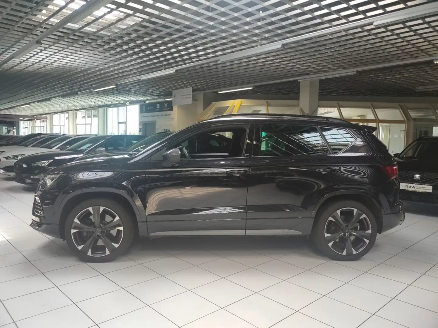CUPRA Ateca VZ 4Drive Klima Navi Rückfahrkamera Schwarz - 2