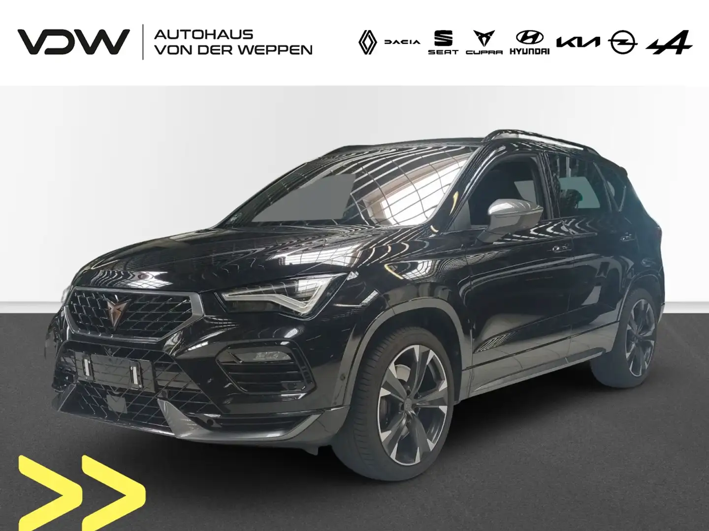 CUPRA Ateca VZ 4Drive Klima Navi Rückfahrkamera Schwarz - 1