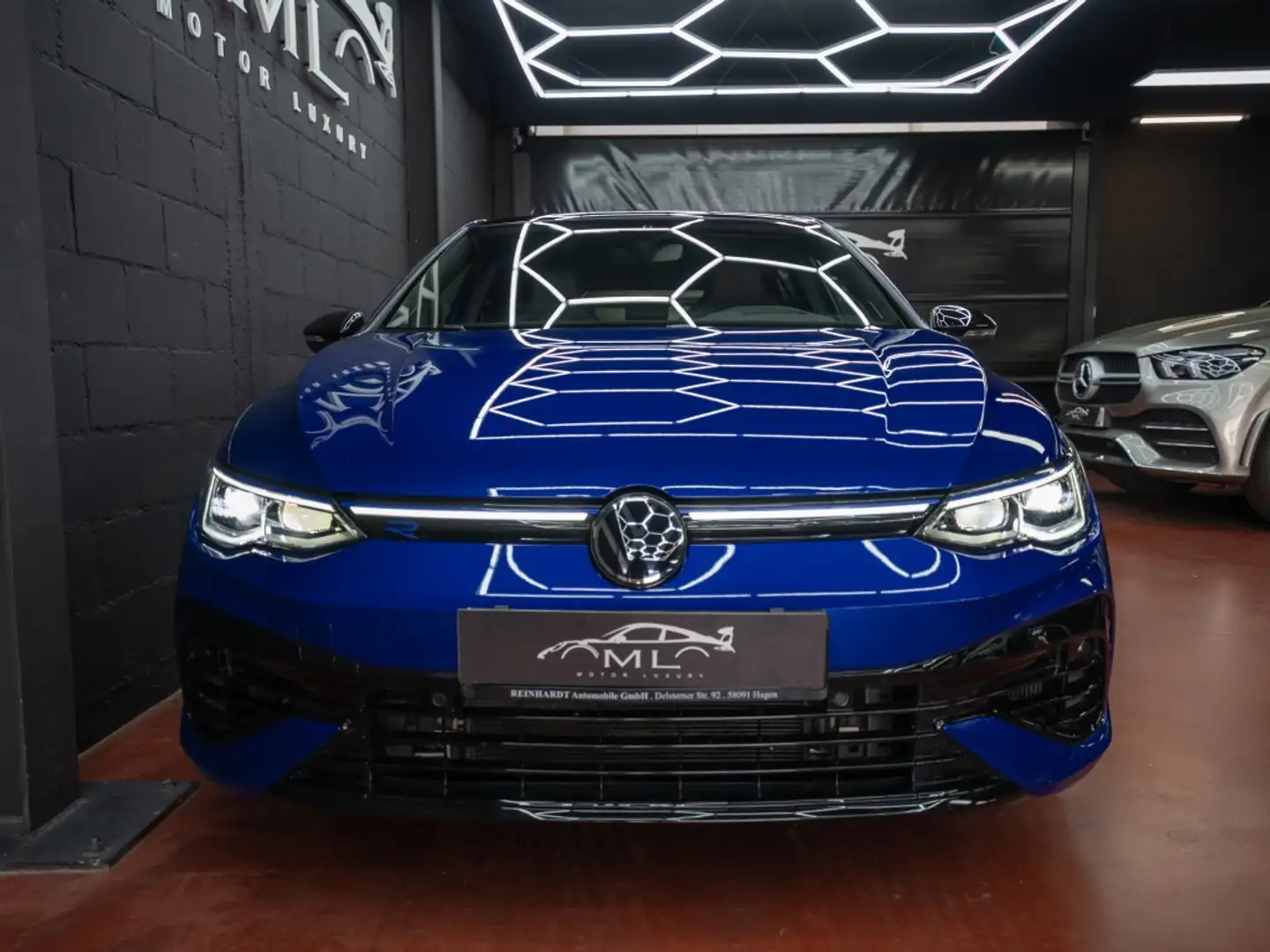 Volkswagen Golf 2.0 TSI R 20 Aniversario DSG 245kW Azul - 2