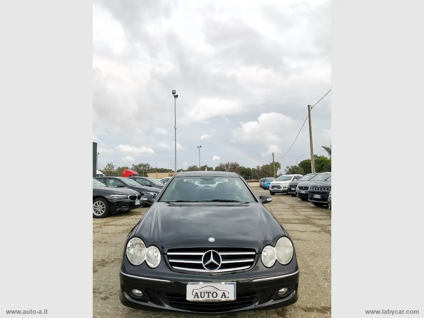 Mercedes-Benz CLK 220 CLK COUPE 220 CDI Avantgarde Schwarz - 2