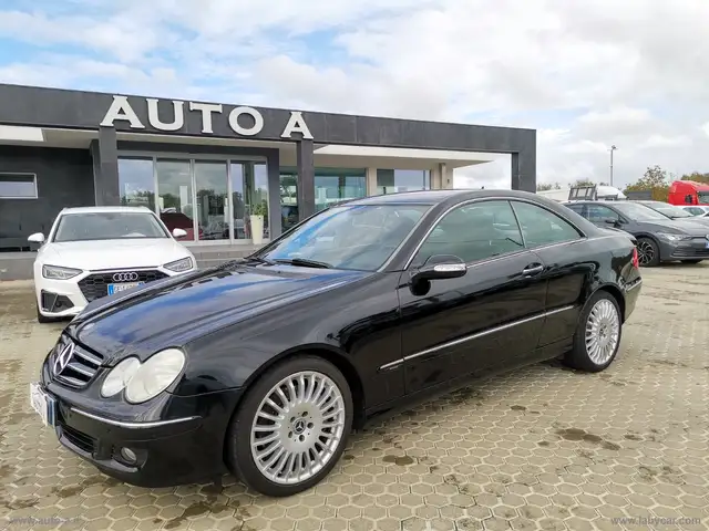 Mercedes-Benz CLK 220 CLK COUPE 220 CDI Avantgarde
