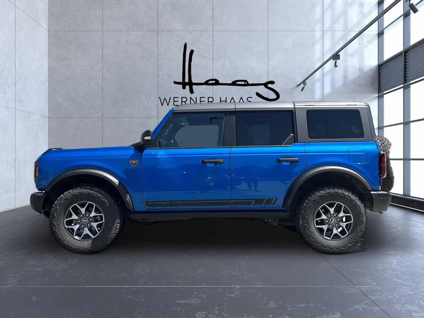 Ford Bronco 2.7 EcoBoost V6 Badlands 'FIRST EDITION ' Blau - 1