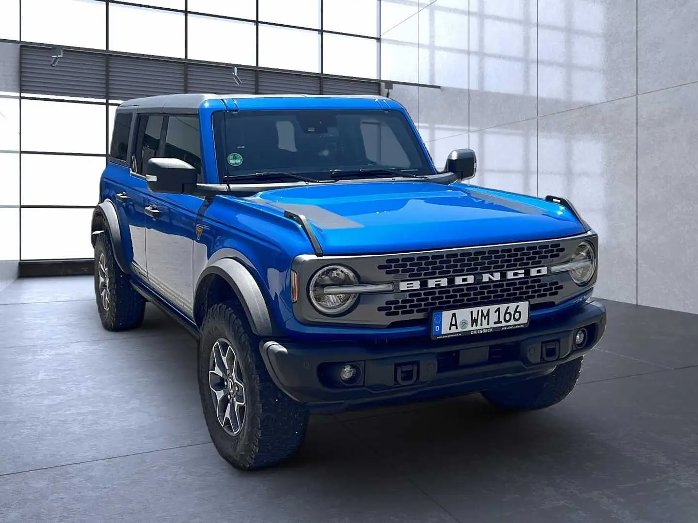 Ford Bronco 2.7 EcoBoost V6 Badlands 'FIRST EDITION ' Blau - 2