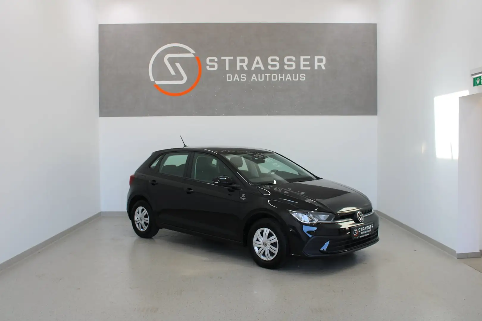 Volkswagen Polo Schwarz - 1