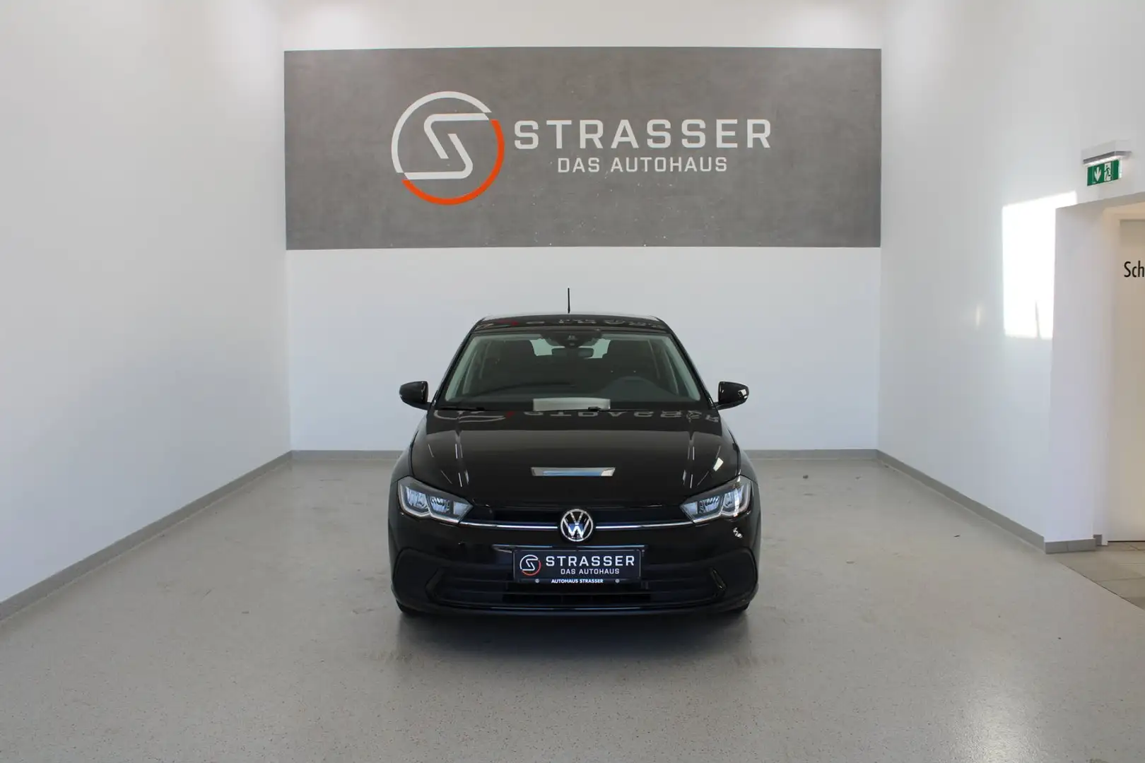 Volkswagen Polo Schwarz - 2