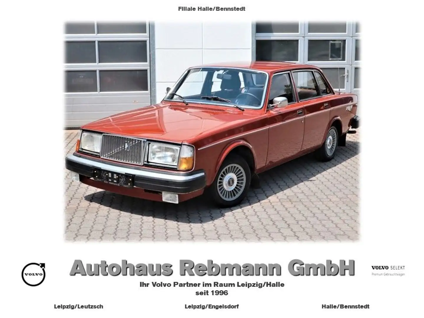 Volvo 244 DLS Marrone - 1