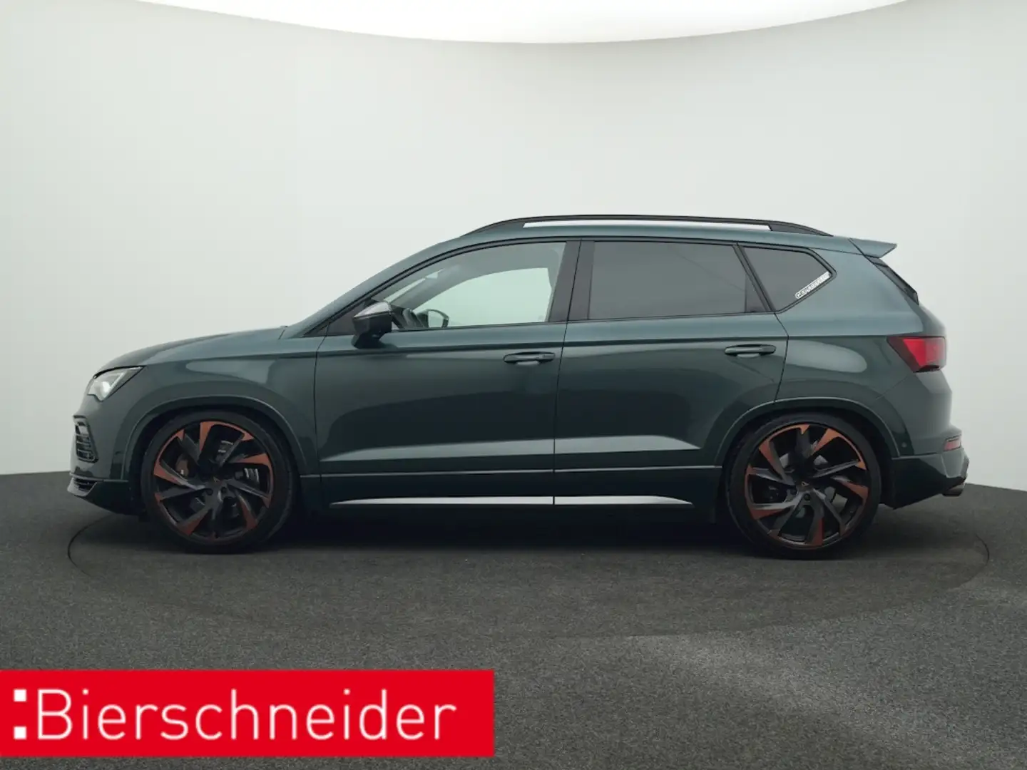 CUPRA Ateca 2.0 TSI DSG 4Dr. VZ Tribe Edition AKRA EASY-OPEN A Grün - 2