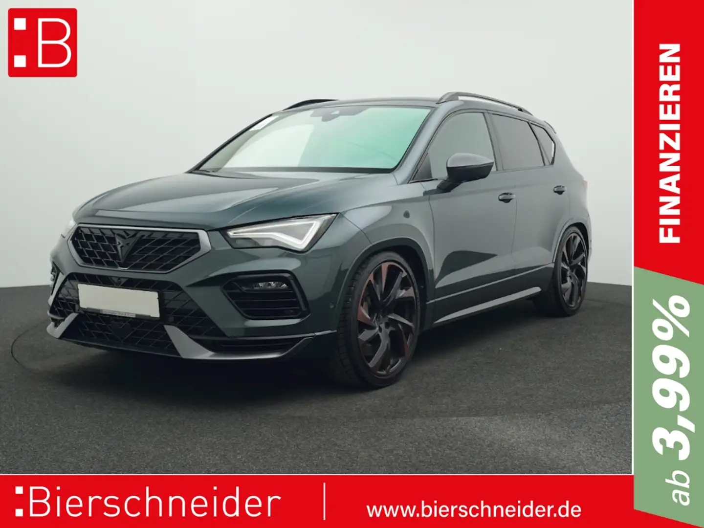 CUPRA Ateca 2.0 TSI DSG 4Dr. VZ Tribe Edition AKRA EASY-OPEN A Grün - 1