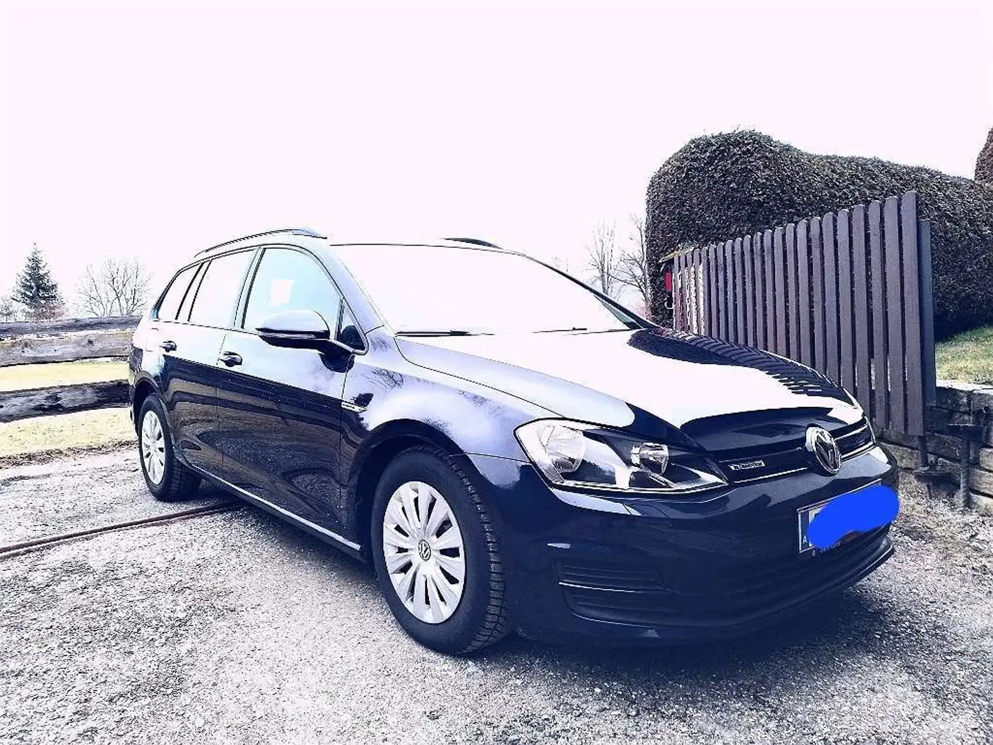 Volkswagen Golf Variant Golf Variant Comfortline 1,6 TDI Comfortline Blau - 1