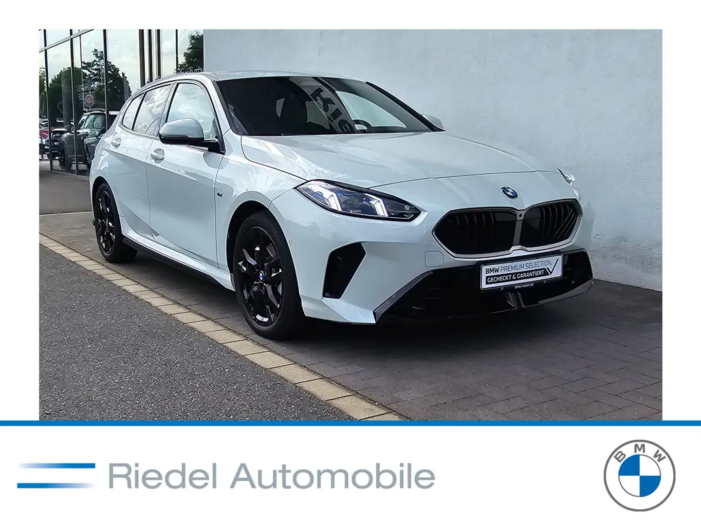 BMW 114 120 M Sportpaket*Head-Up*DA+*eSitze*adapLED*h/k* Weiß - 1