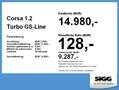 Opel Corsa 1.2 Turbo GS-Line Kamera AHK LED PDC DAB+ Orange - thumbnail 4