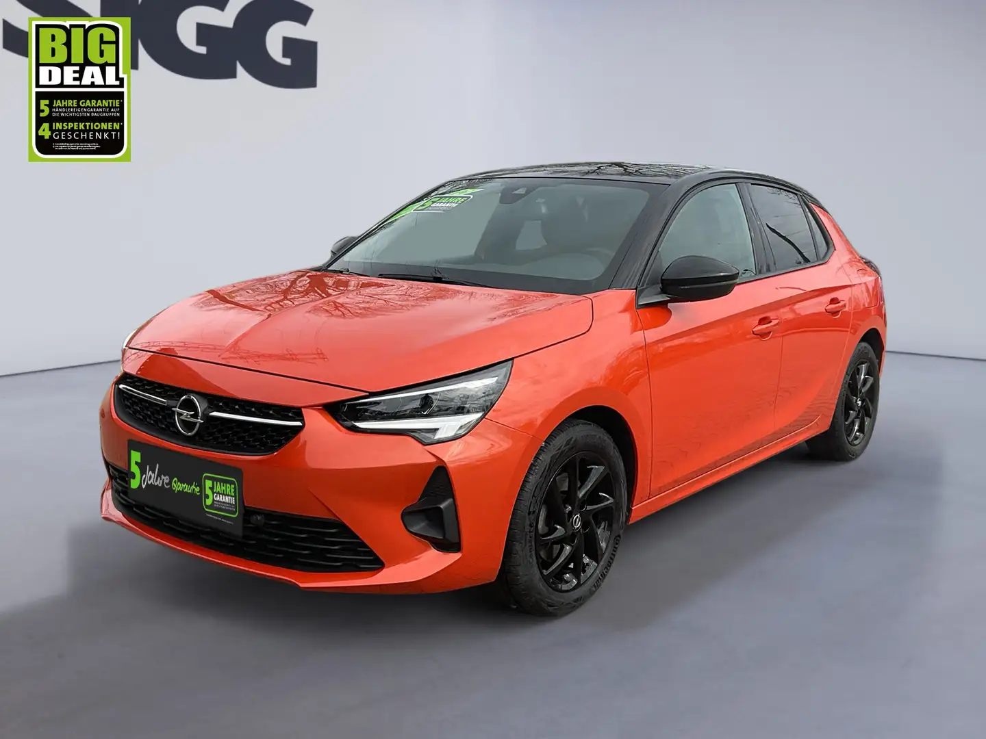 Opel Corsa 1.2 Turbo GS-Line Kamera AHK LED PDC DAB+ Orange - 2