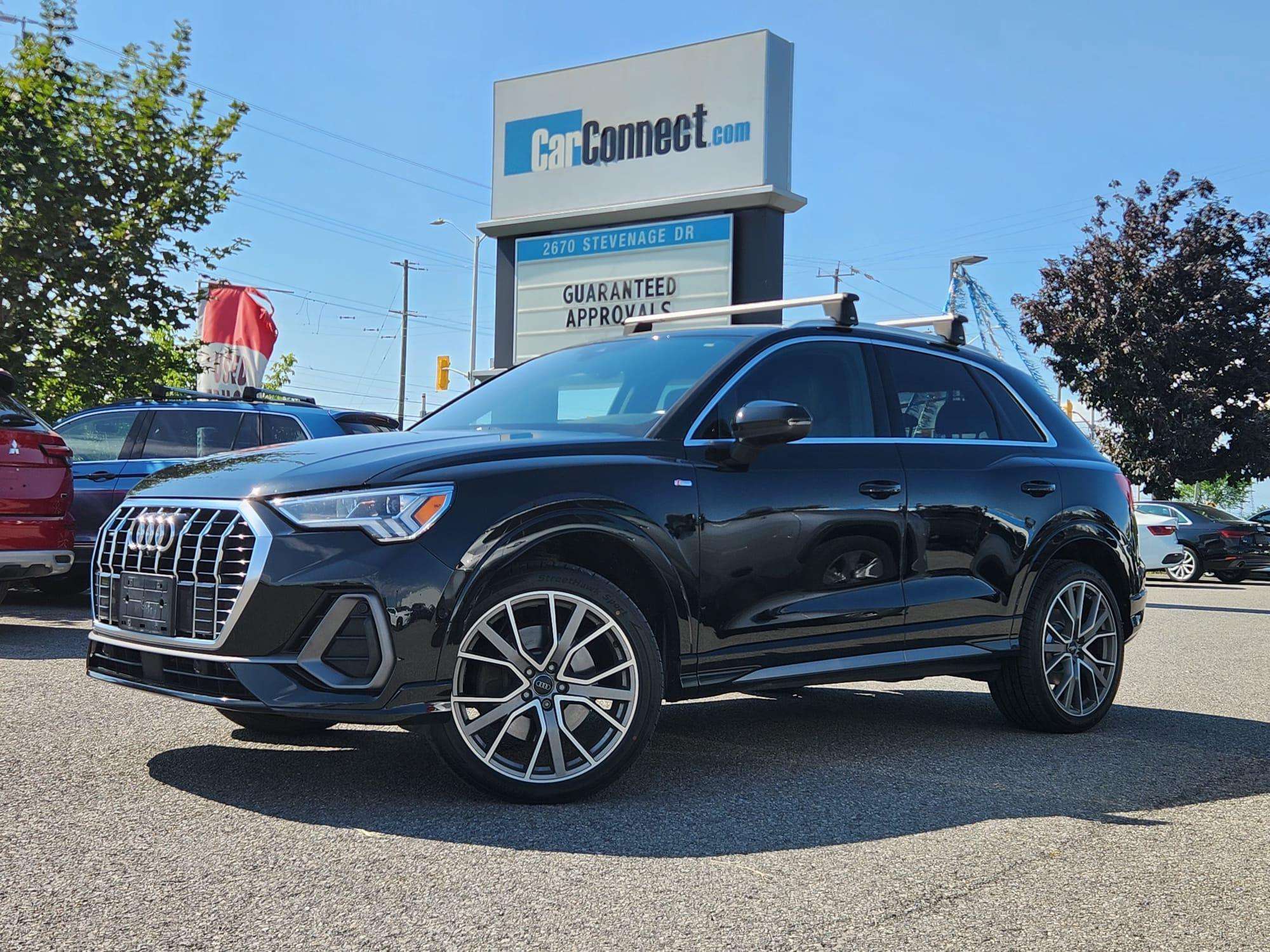 2019 Audi Q3 2.0T Technik