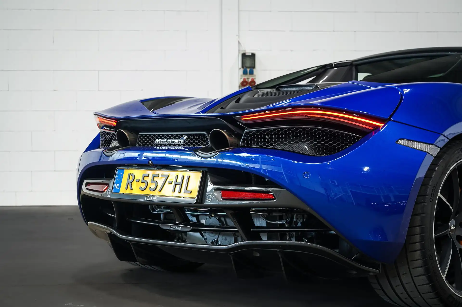 맥라렌 720S 720 Sport Spider 2020 파랑 사진 6