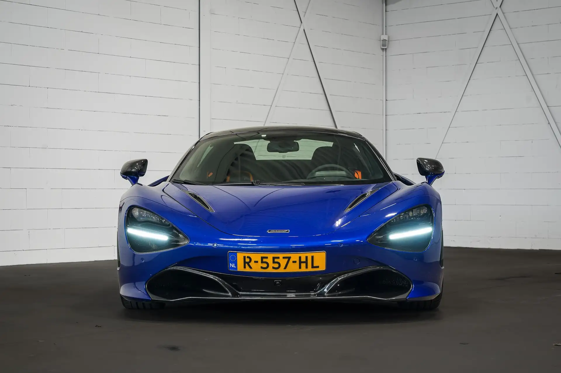 맥라렌 720S 720 Sport Spider 2020 파랑 사진 3