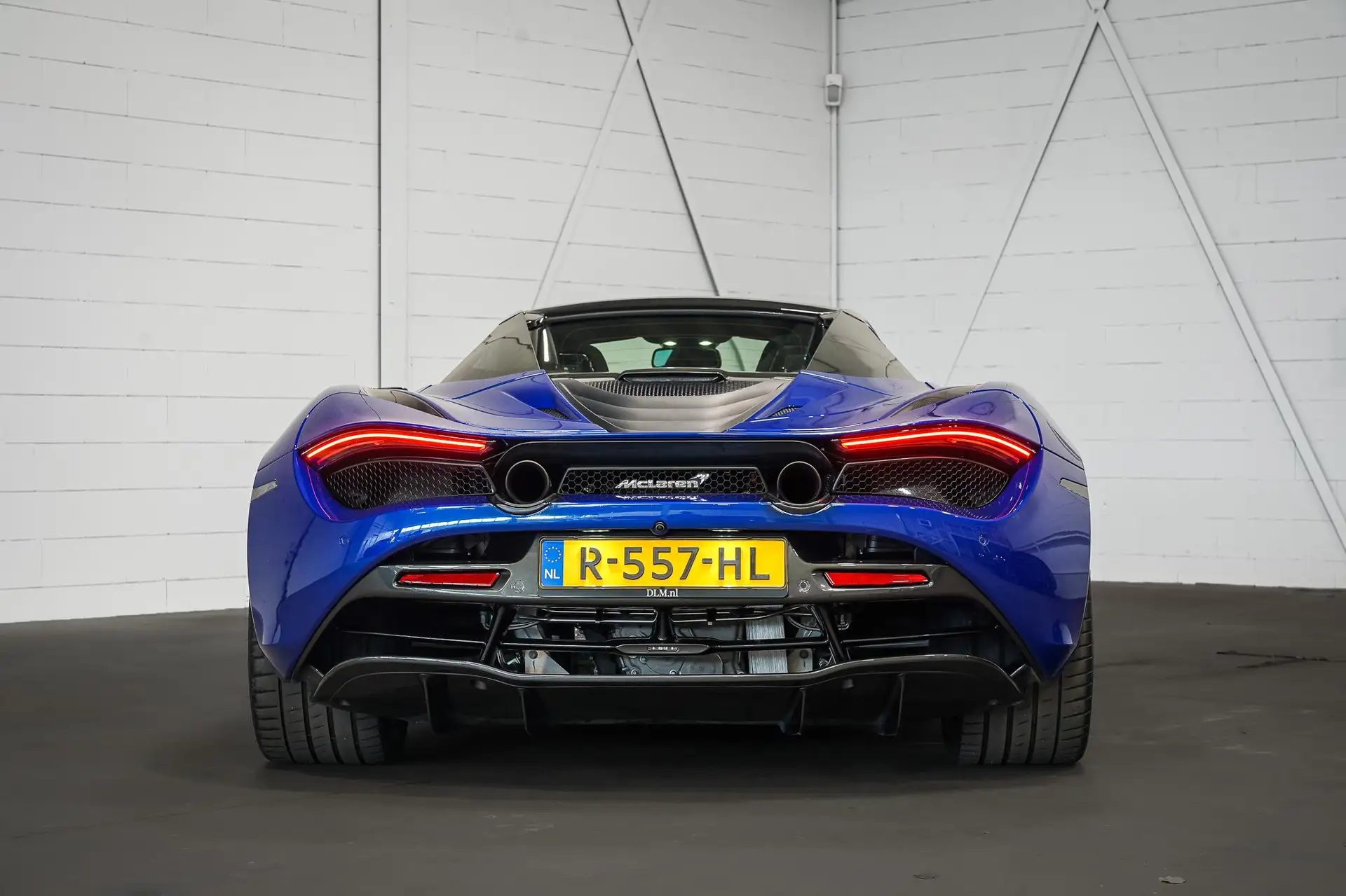 맥라렌 720S 720 Sport Spider 2020 파랑 사진 4