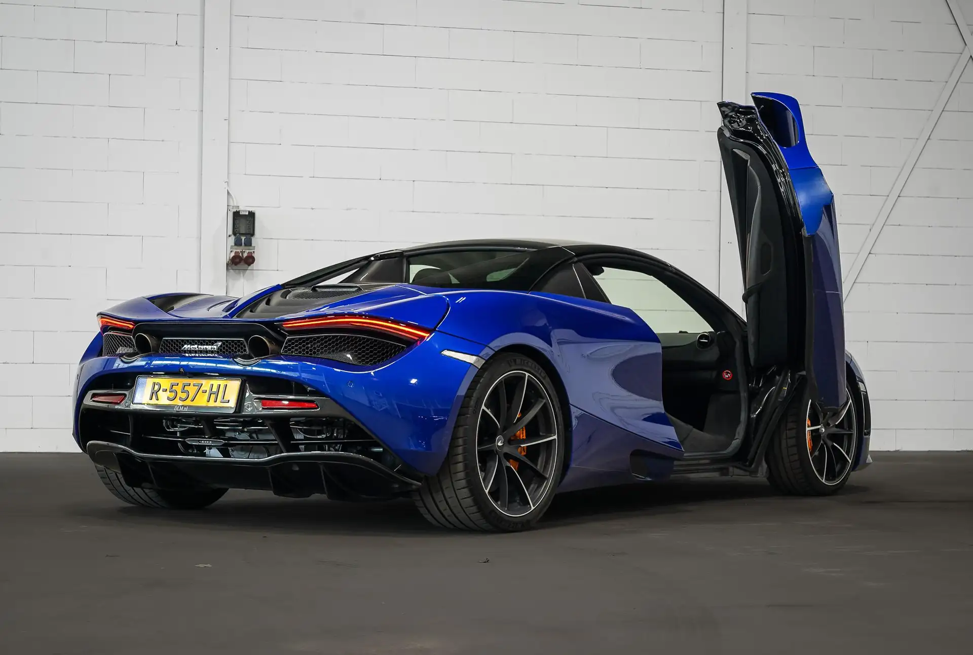 맥라렌 720S 720 Sport Spider 2020 파랑 사진 8