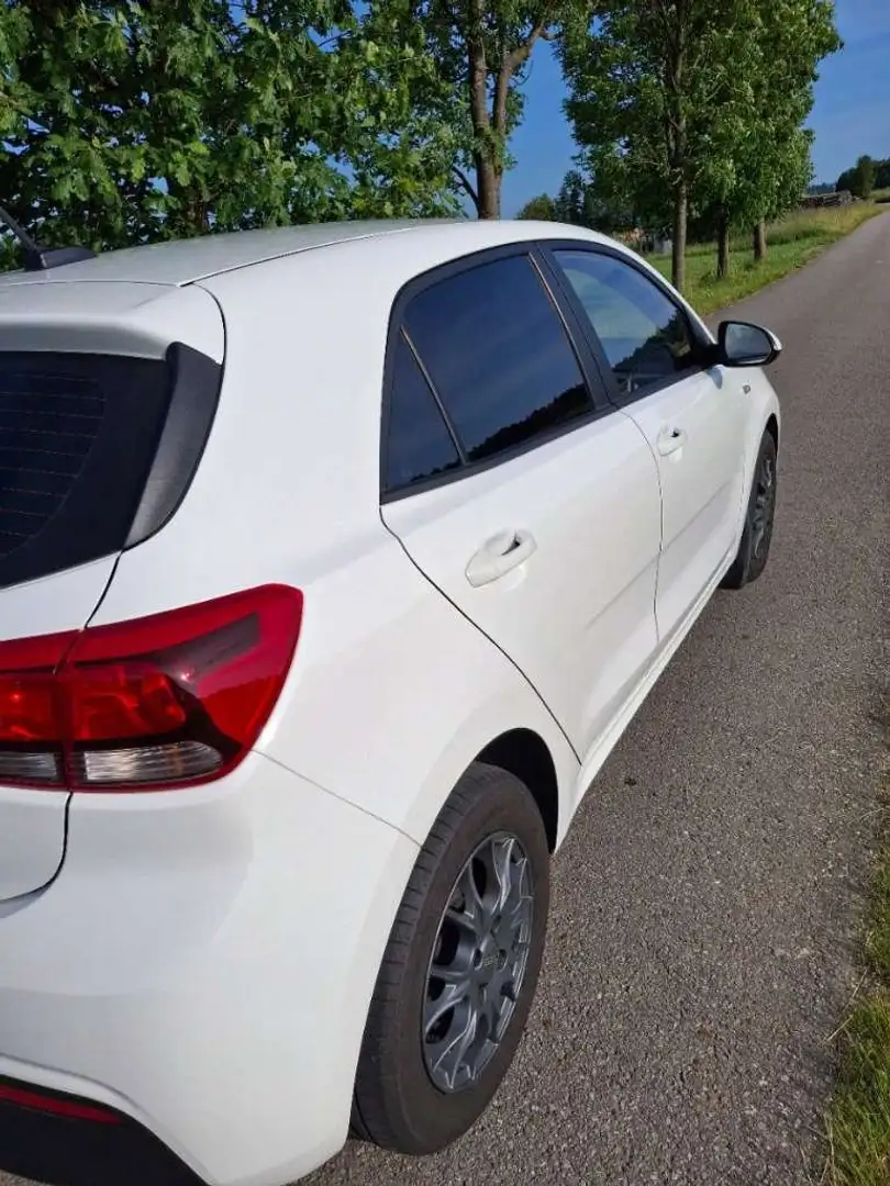Kia Rio Rio 1,25 MPI Neon ISG Neon Weiß - 1