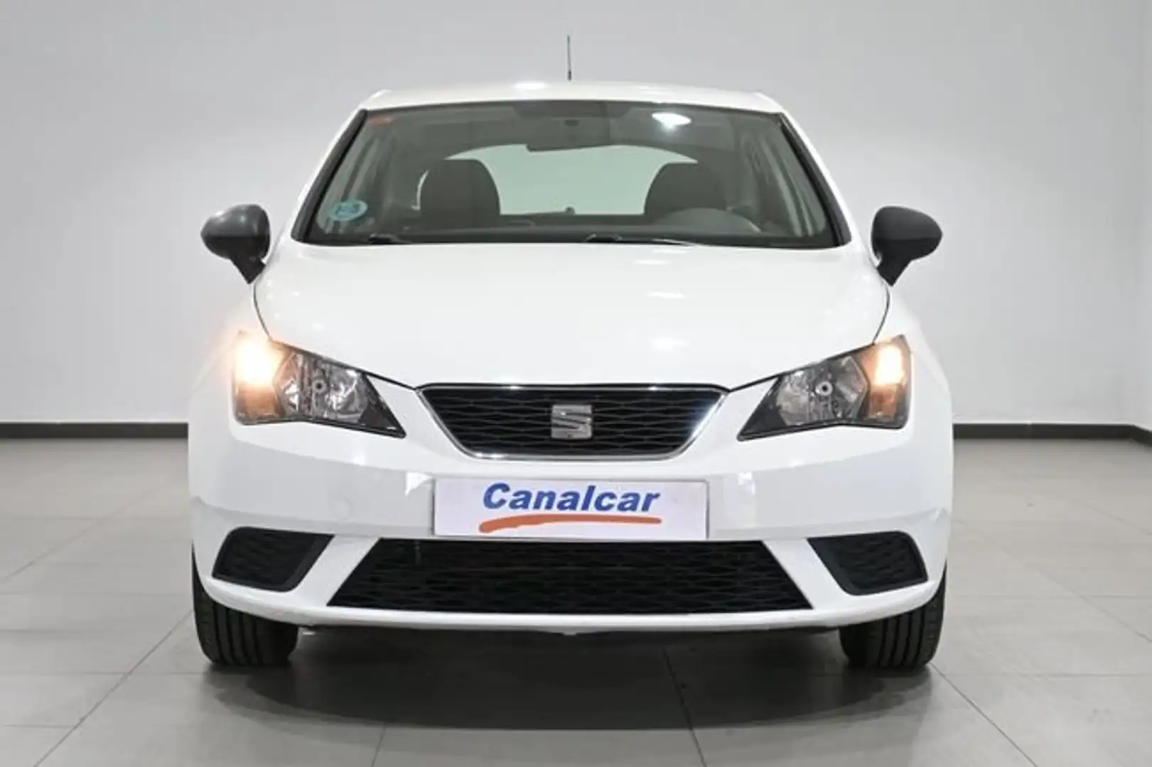SEAT Ibiza 5p 1.4 TDI 66 kW Blanco - 2