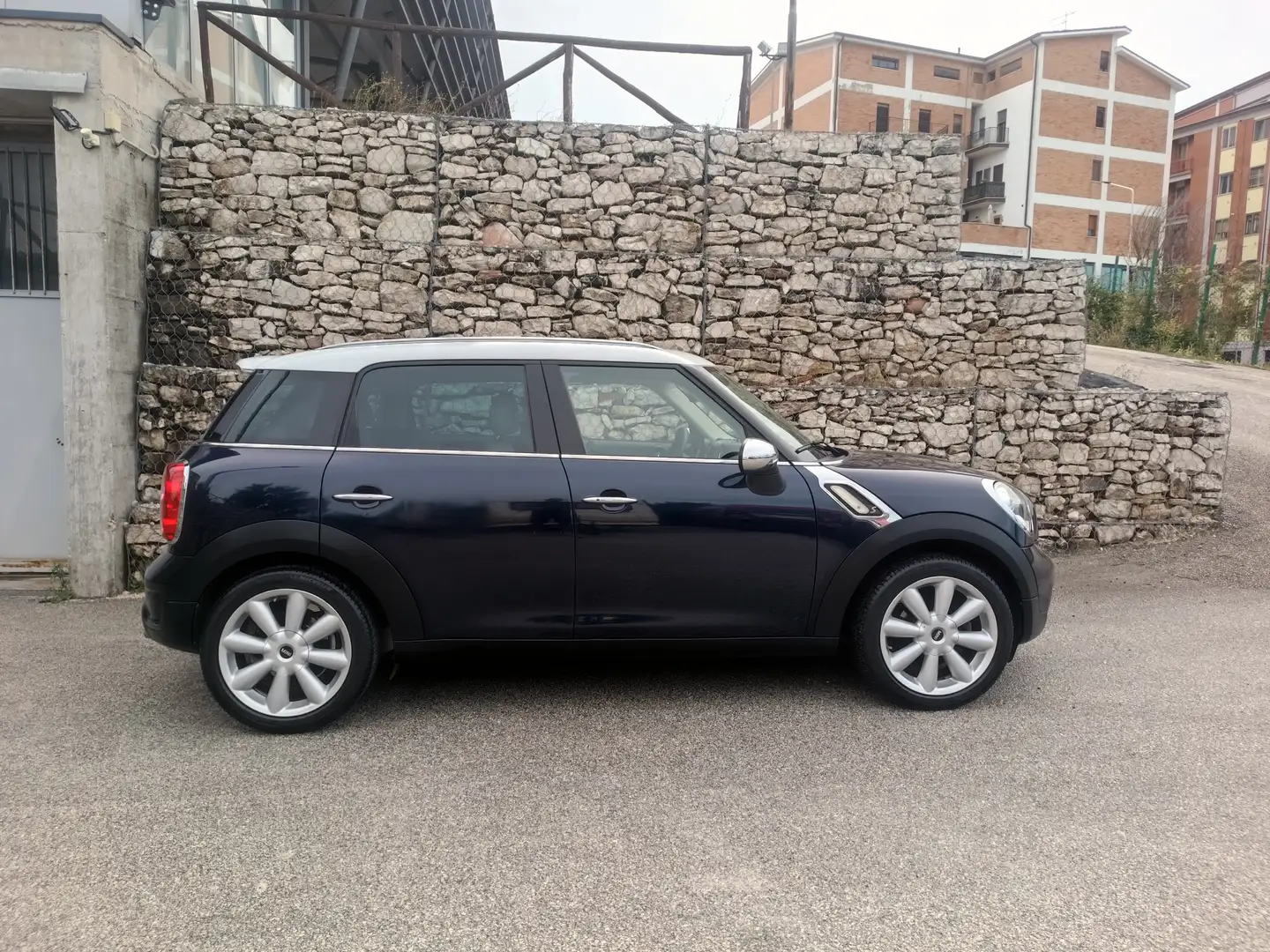 MINI Cooper SD Countryman Mini Countryman SD Automatica Tetto Pano, FULL! Blau - 2