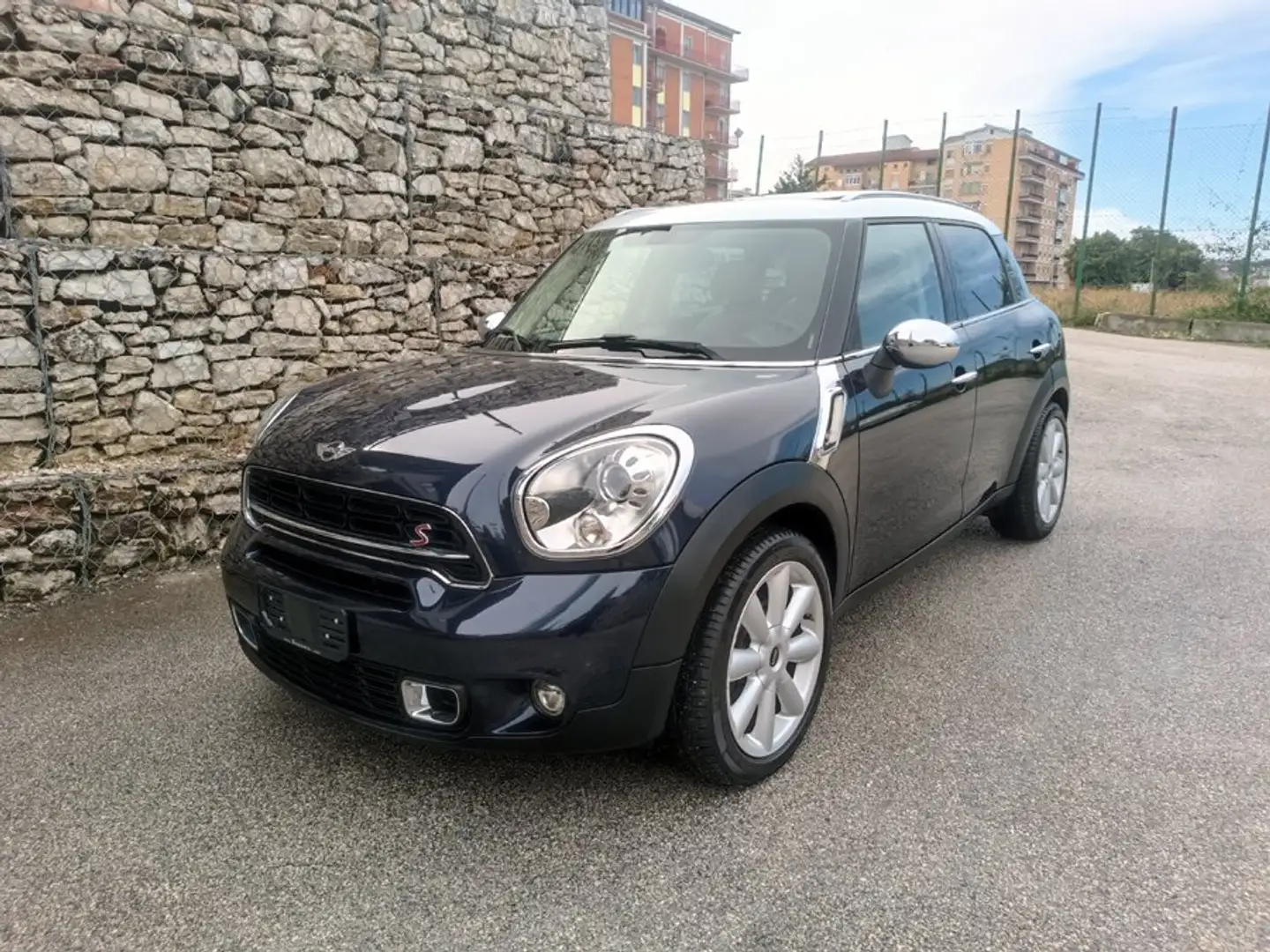 MINI Cooper SD Countryman Mini Countryman SD Automatica Tetto Pano, FULL! Blau - 1