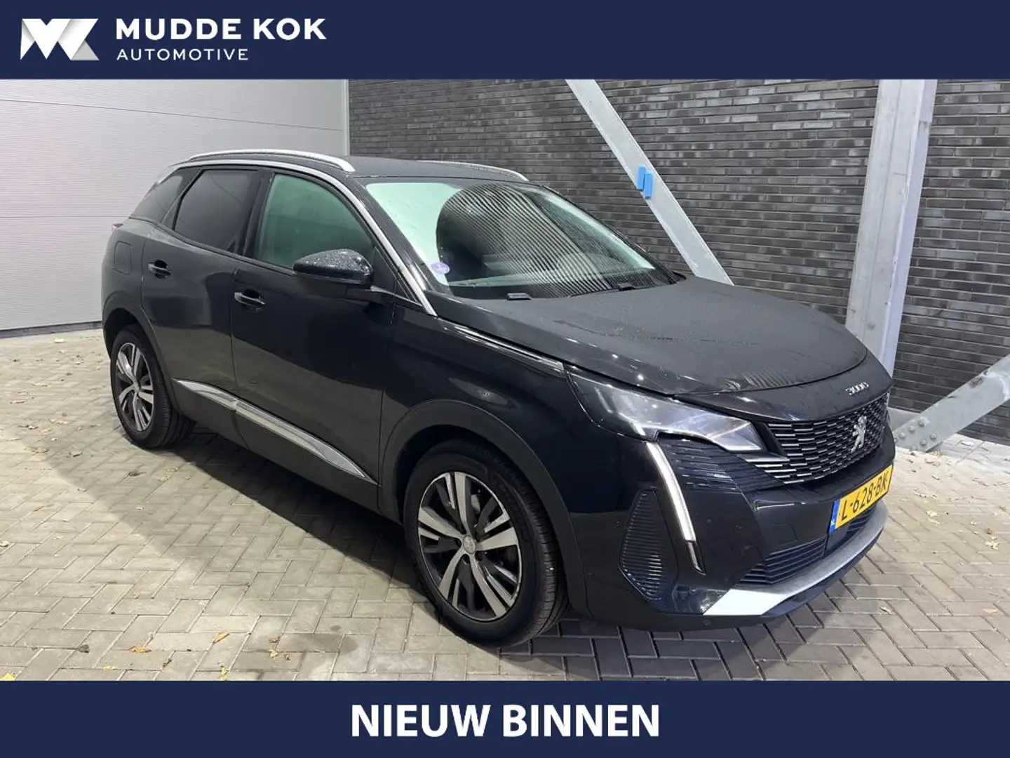 Peugeot 3008 1.2 PureTech Blue Lease Allure | ACC | BLIS | 360° Nero - 1