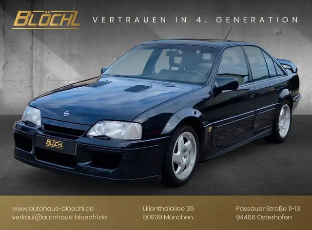 Opel Omega Lotus Omega *1. Hand*dt. Auto*Sammlerzustand*