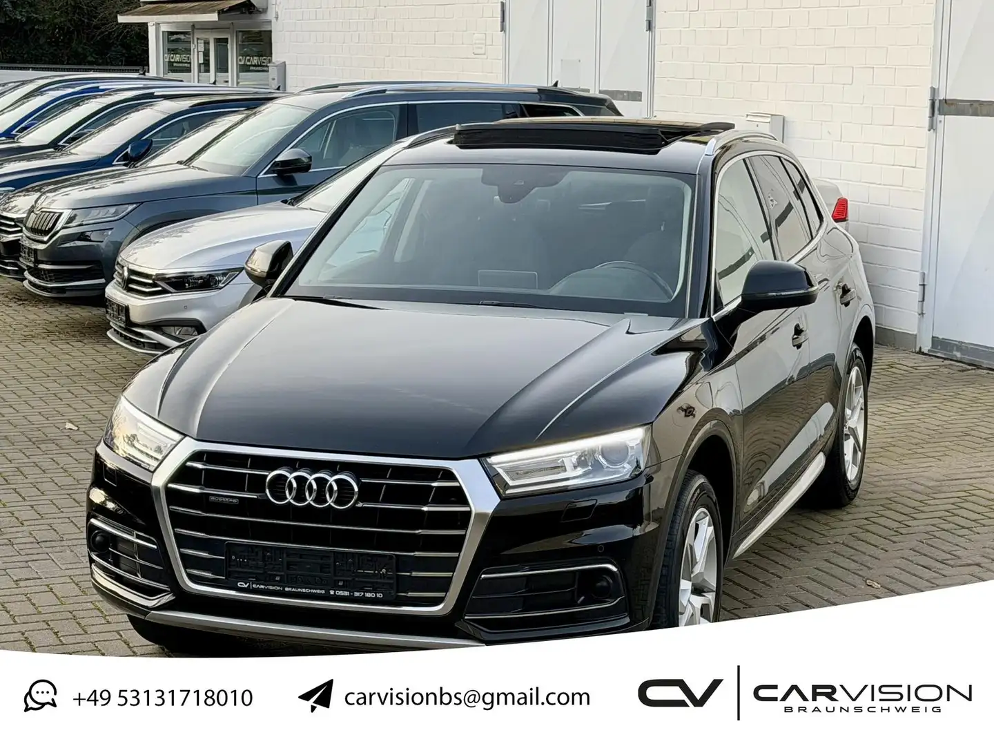 Audi Q5 35 TDI quattro design*PANO*XENON*NAVI*PDC*ACC Schwarz - 1