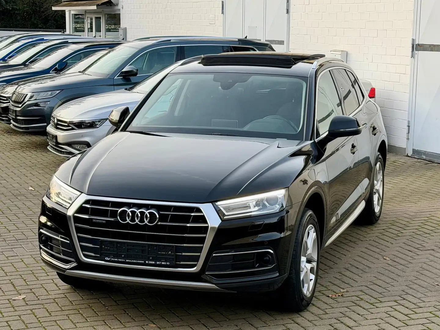 Audi Q5 35 TDI quattro design*PANO*XENON*NAVI*PDC*ACC Schwarz - 2
