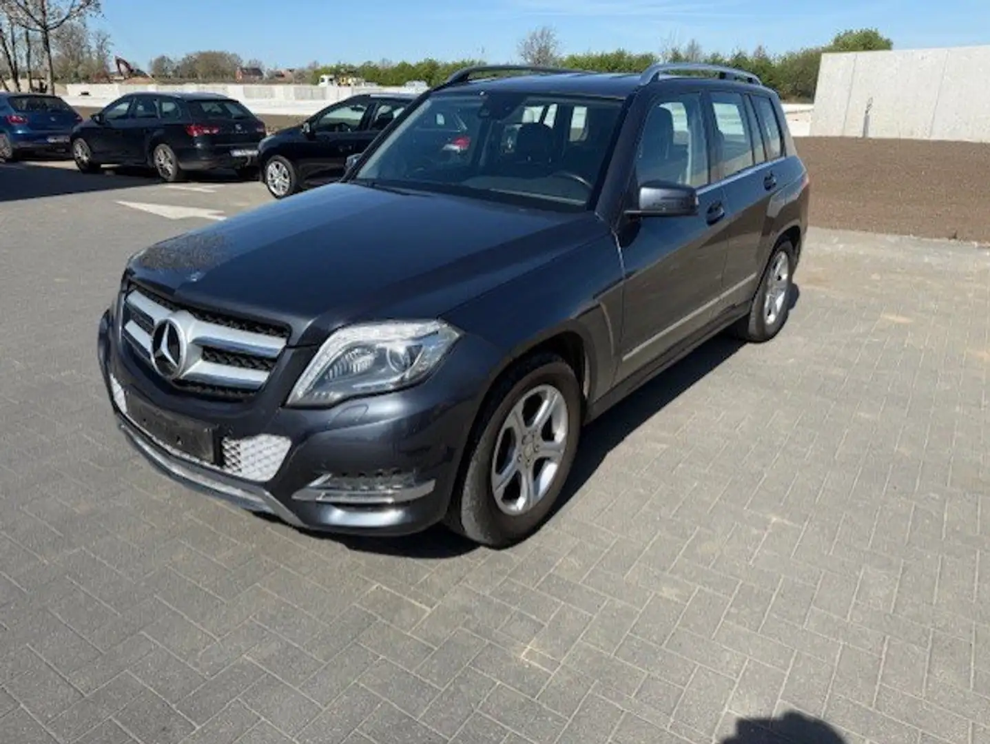 Mercedes-Benz GLK 200 CDI Gris - 1