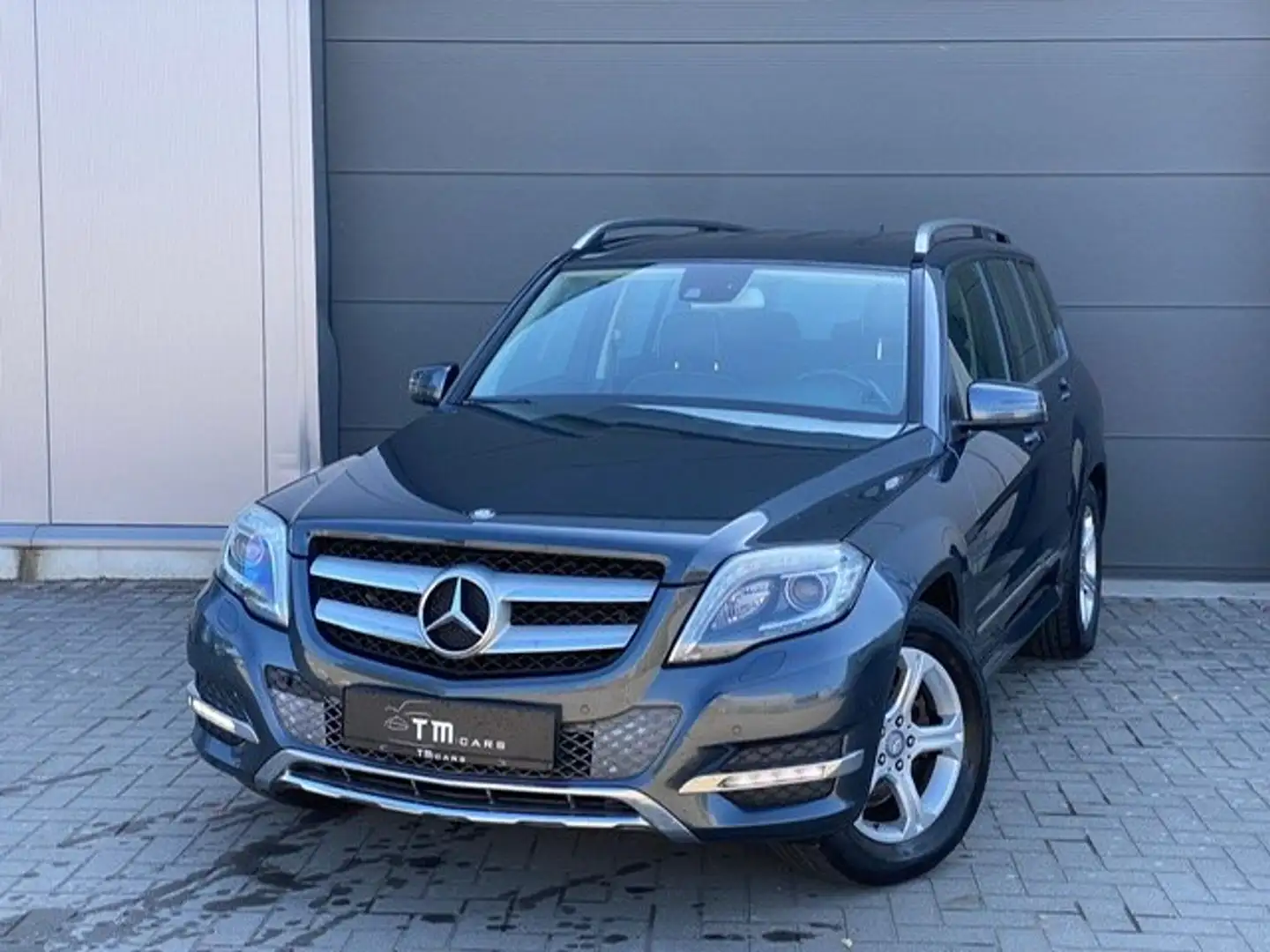 Mercedes-Benz GLK 200 CDI Gris - 1