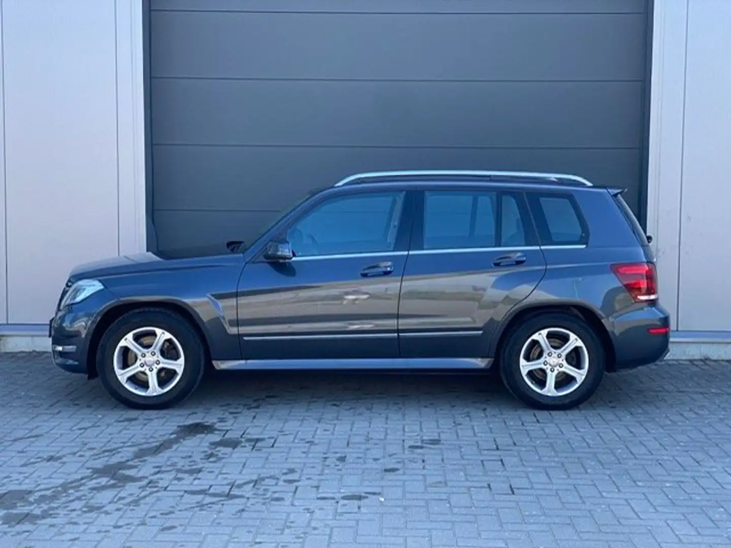 Mercedes-Benz GLK 200 CDI Gris - 2