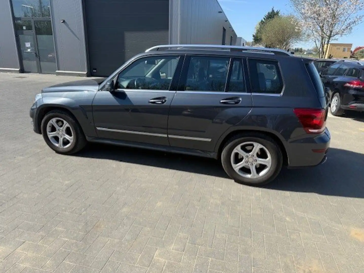 Mercedes-Benz GLK 200 CDI Gris - 2